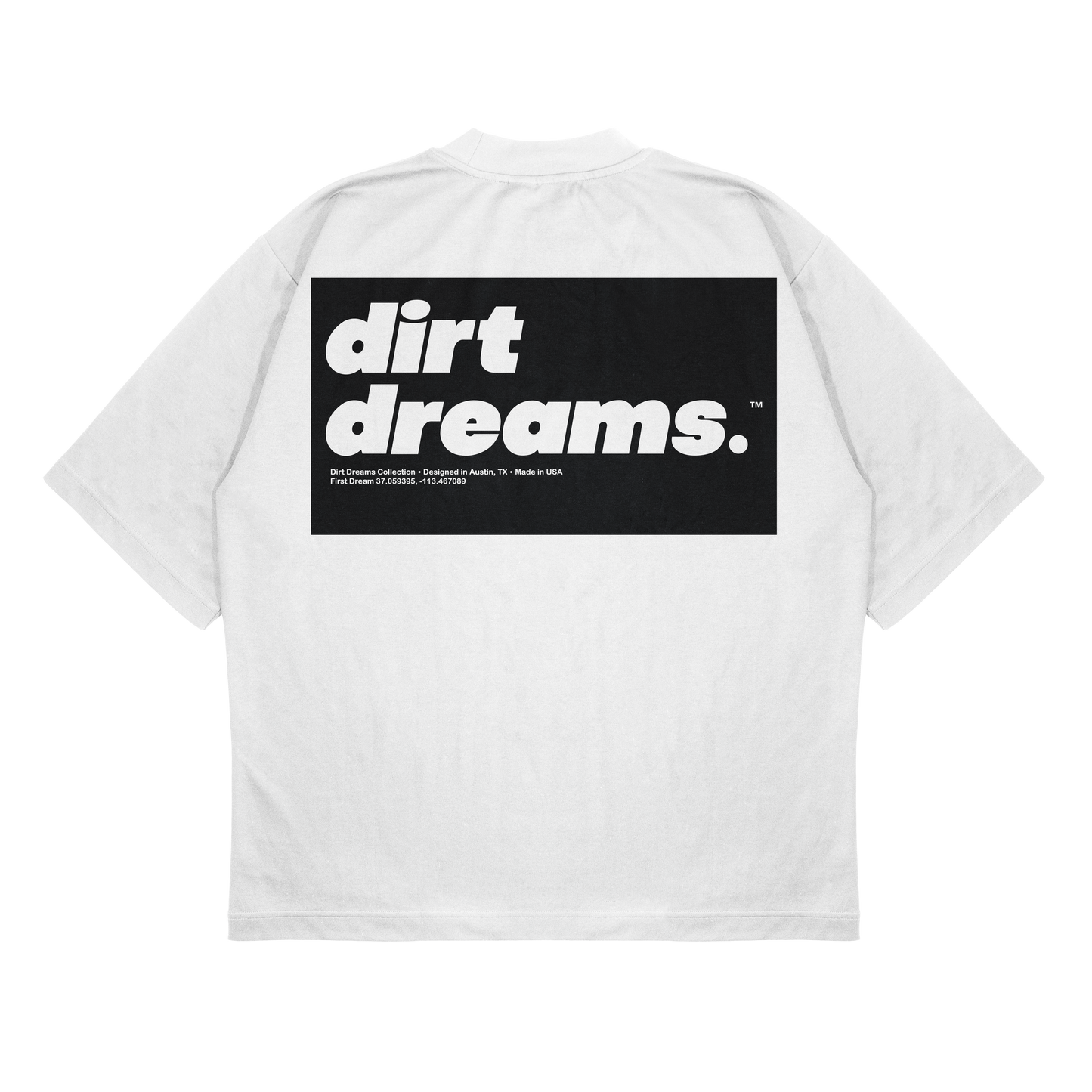 DD OG Shirt| White Oversized Tee