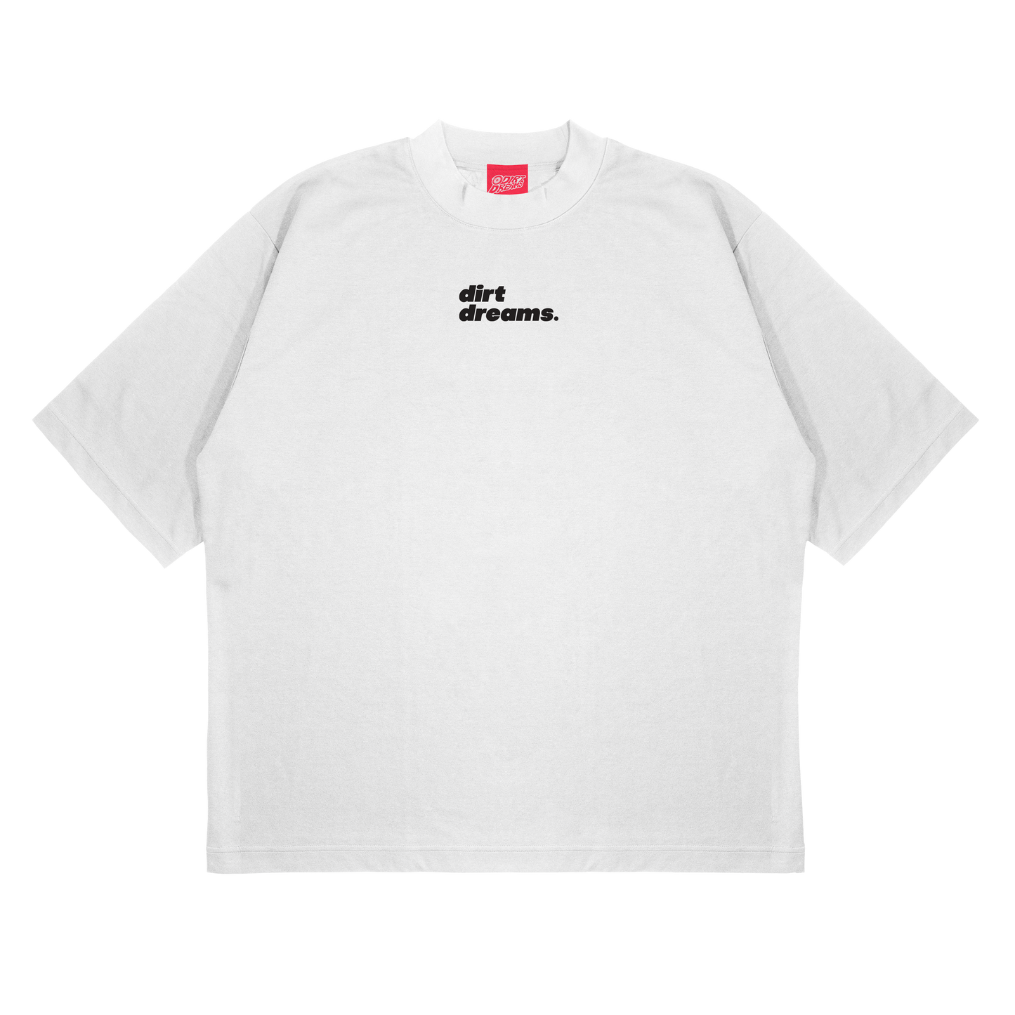 DD OG Shirt| White Oversized Tee