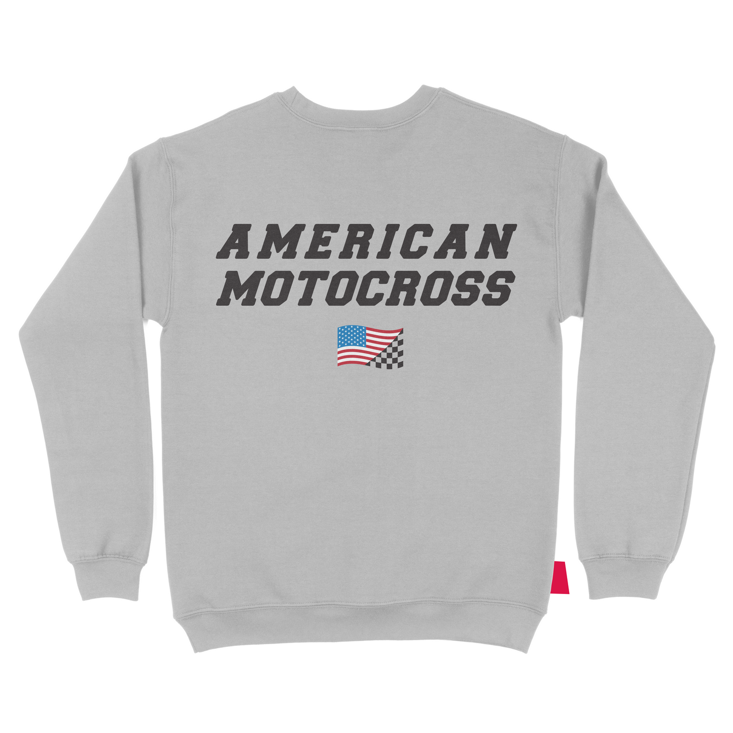 Limited Edition | American Motocross | Gray Sweatshirt