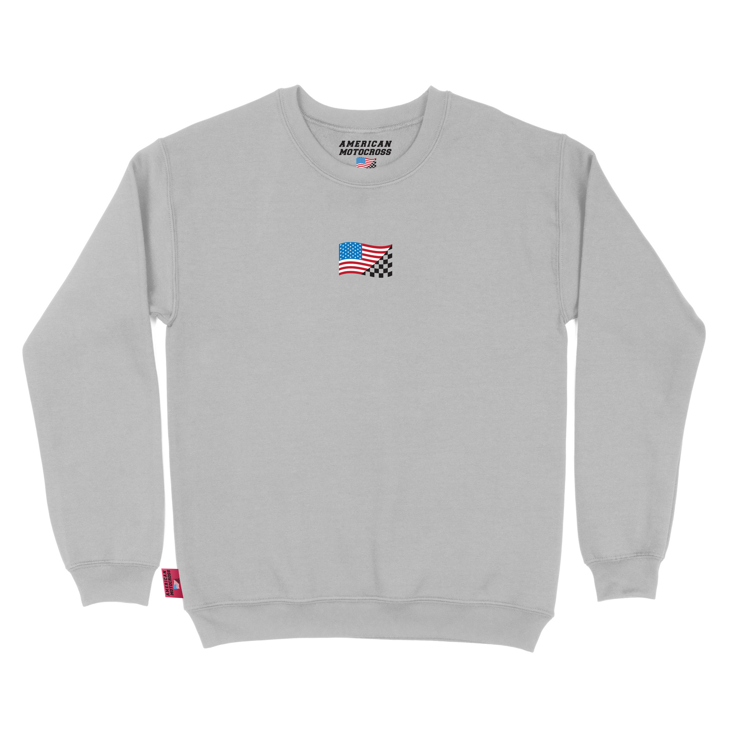 Limited Edition | American Motocross | Gray Sweatshirt
