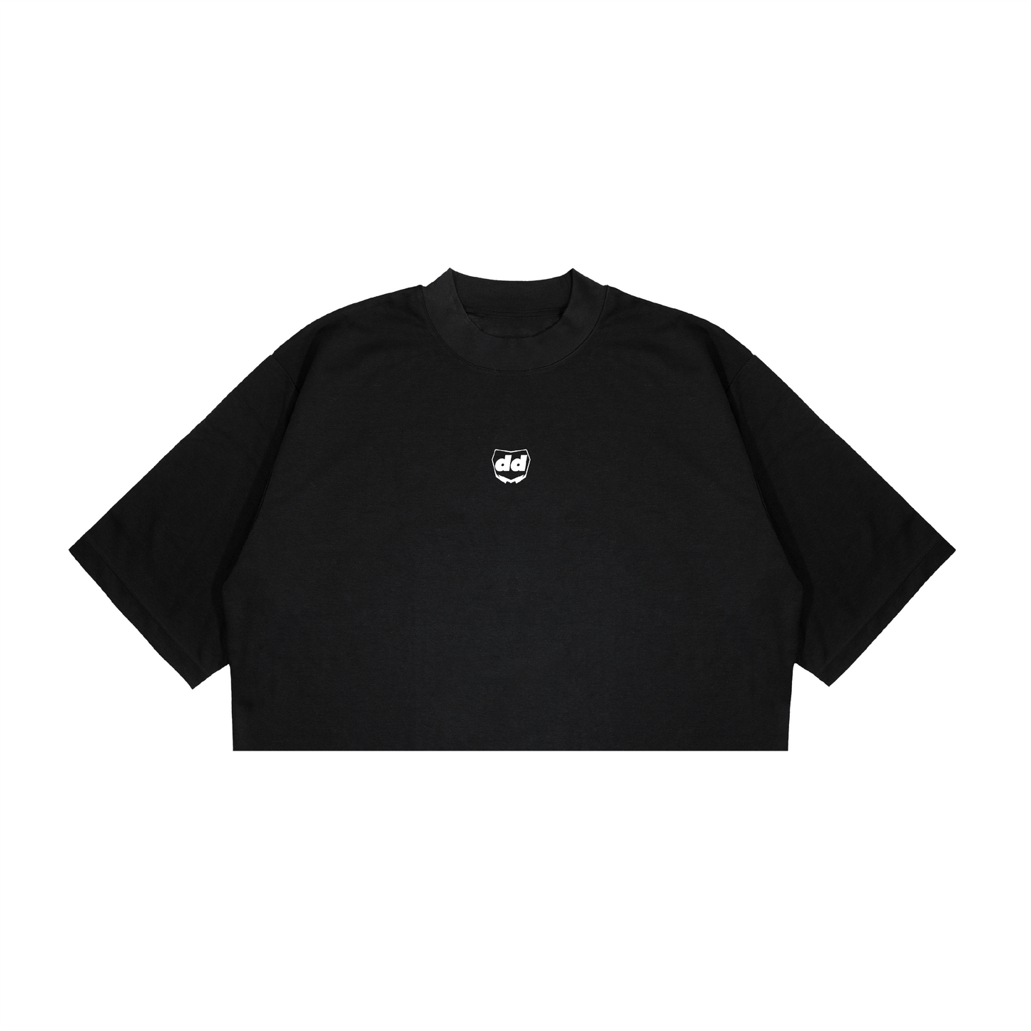 Limited Edition | Dirt Dreams | Black Oversized Crop
