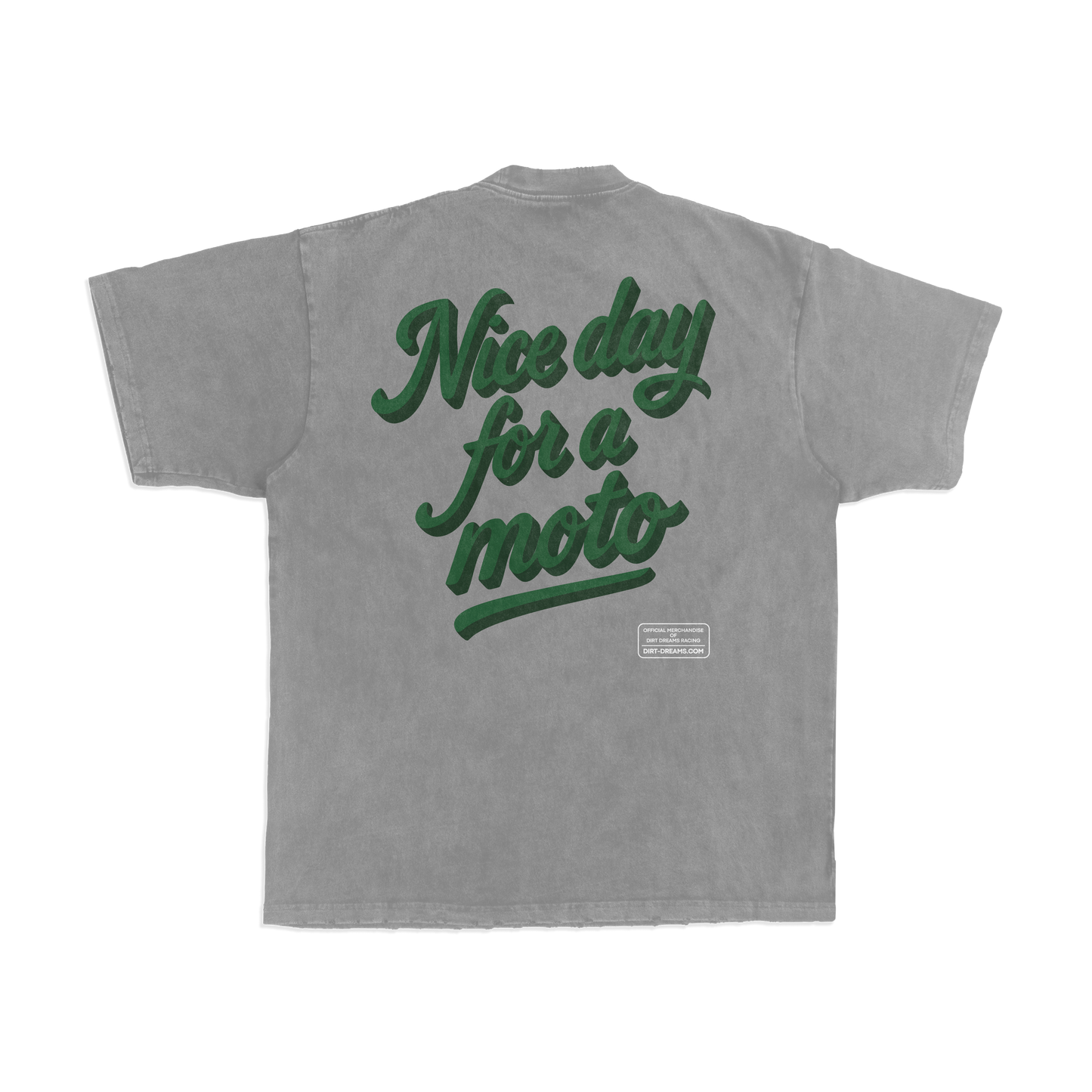 Limited Edition | Nice Day for a Moto | Light Gray Shirt