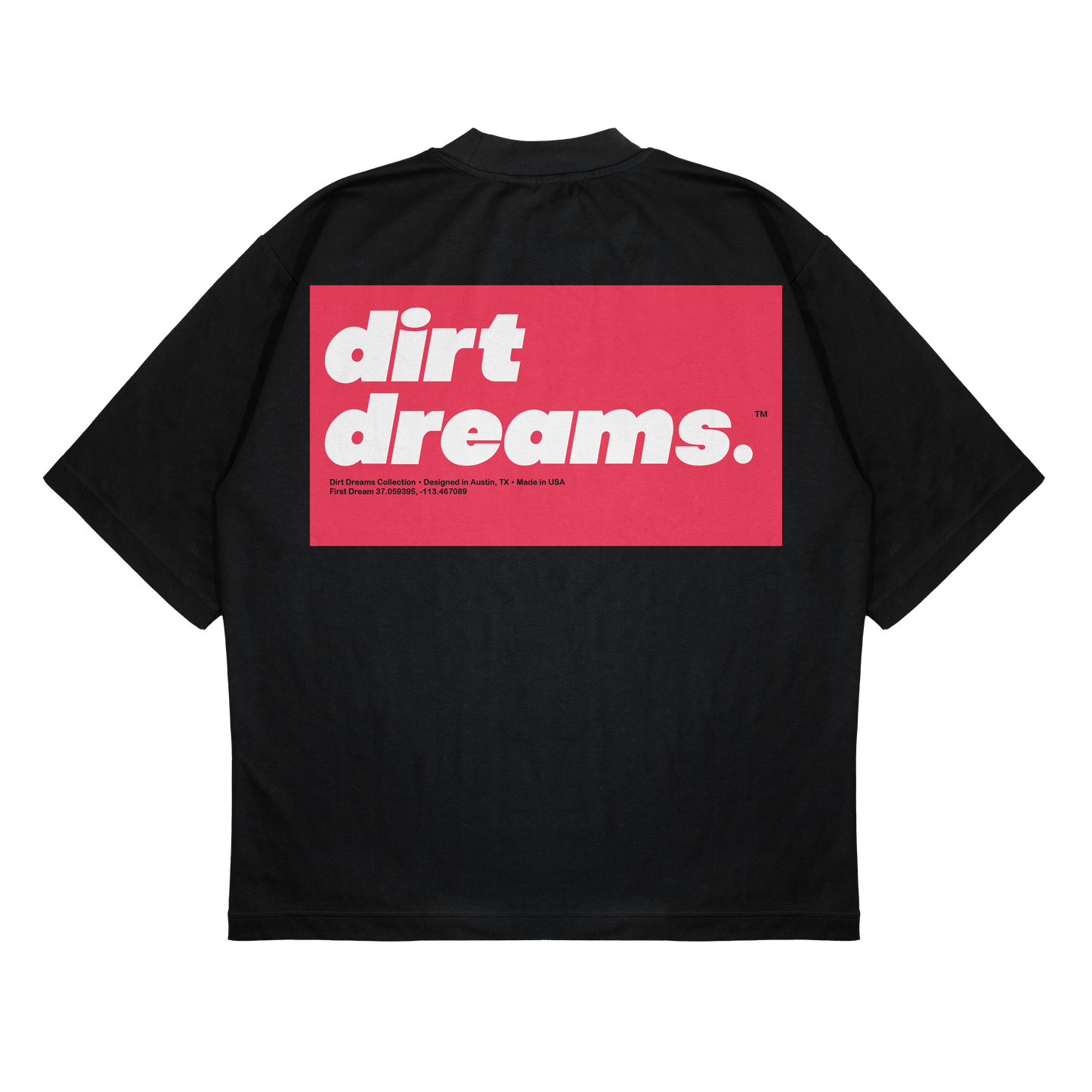 DD OG Shirt | Black Oversized Tee