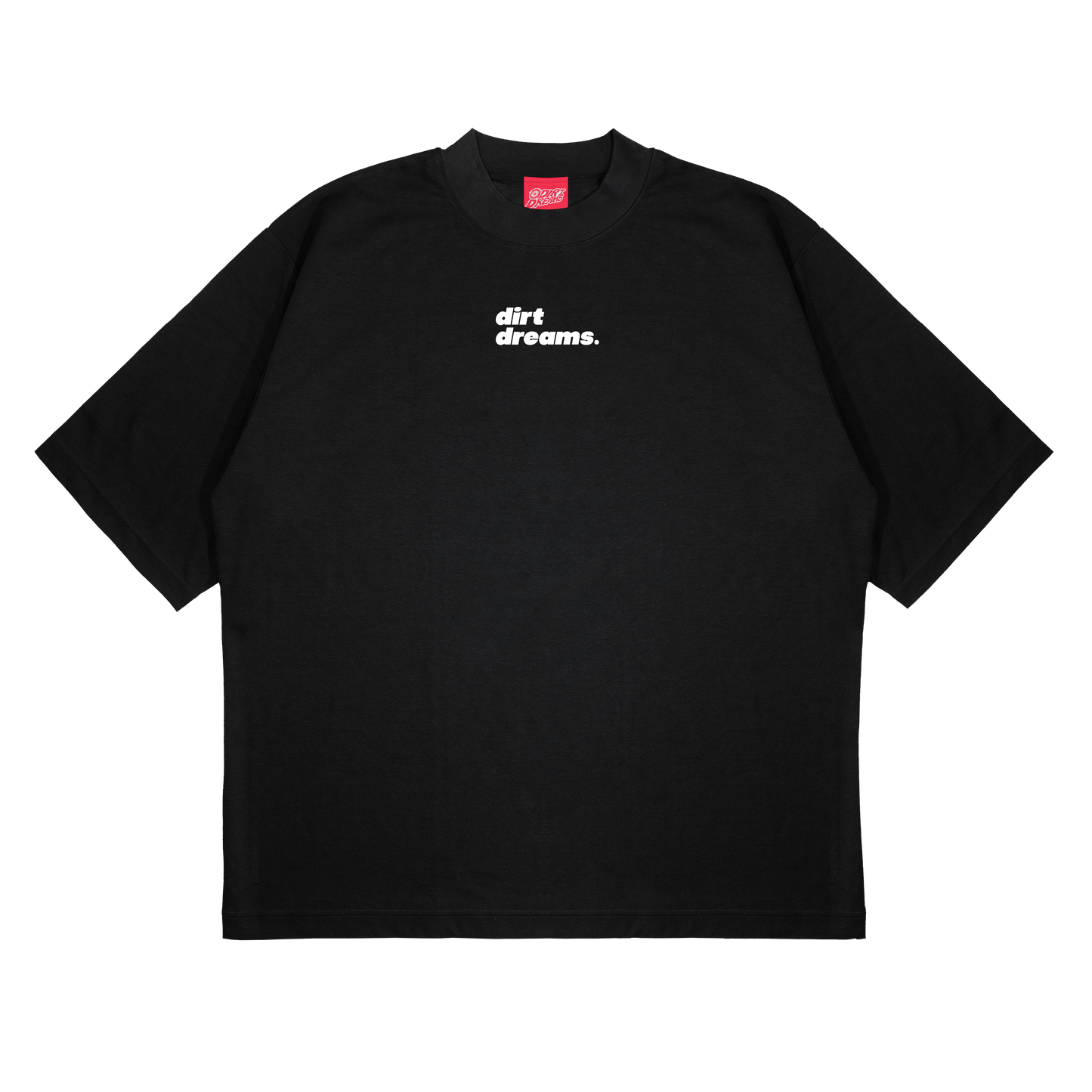 DD OG Shirt | Black Oversized Tee