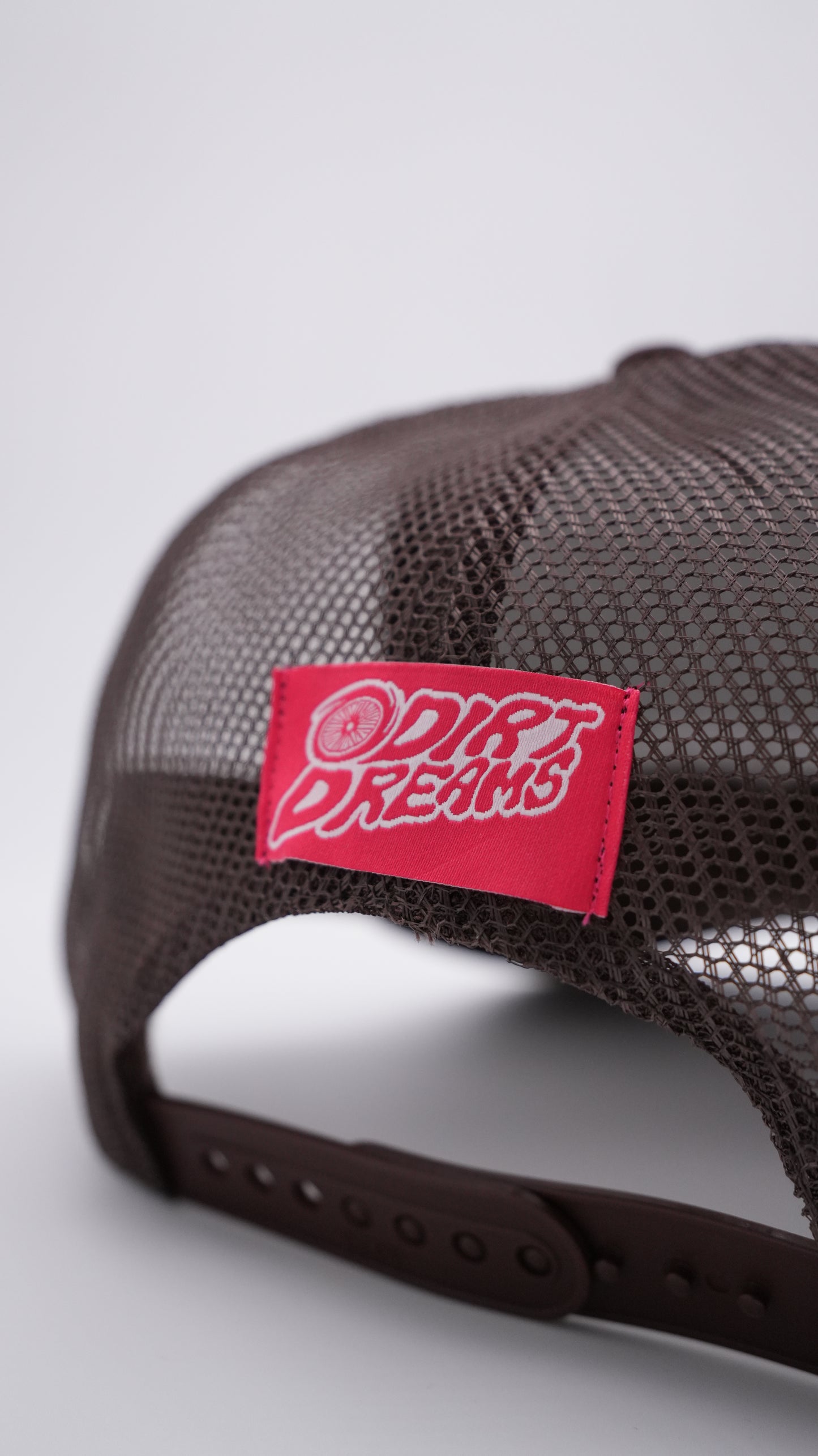 DD Essentials | Dirt Brown Foam Trucker Hat