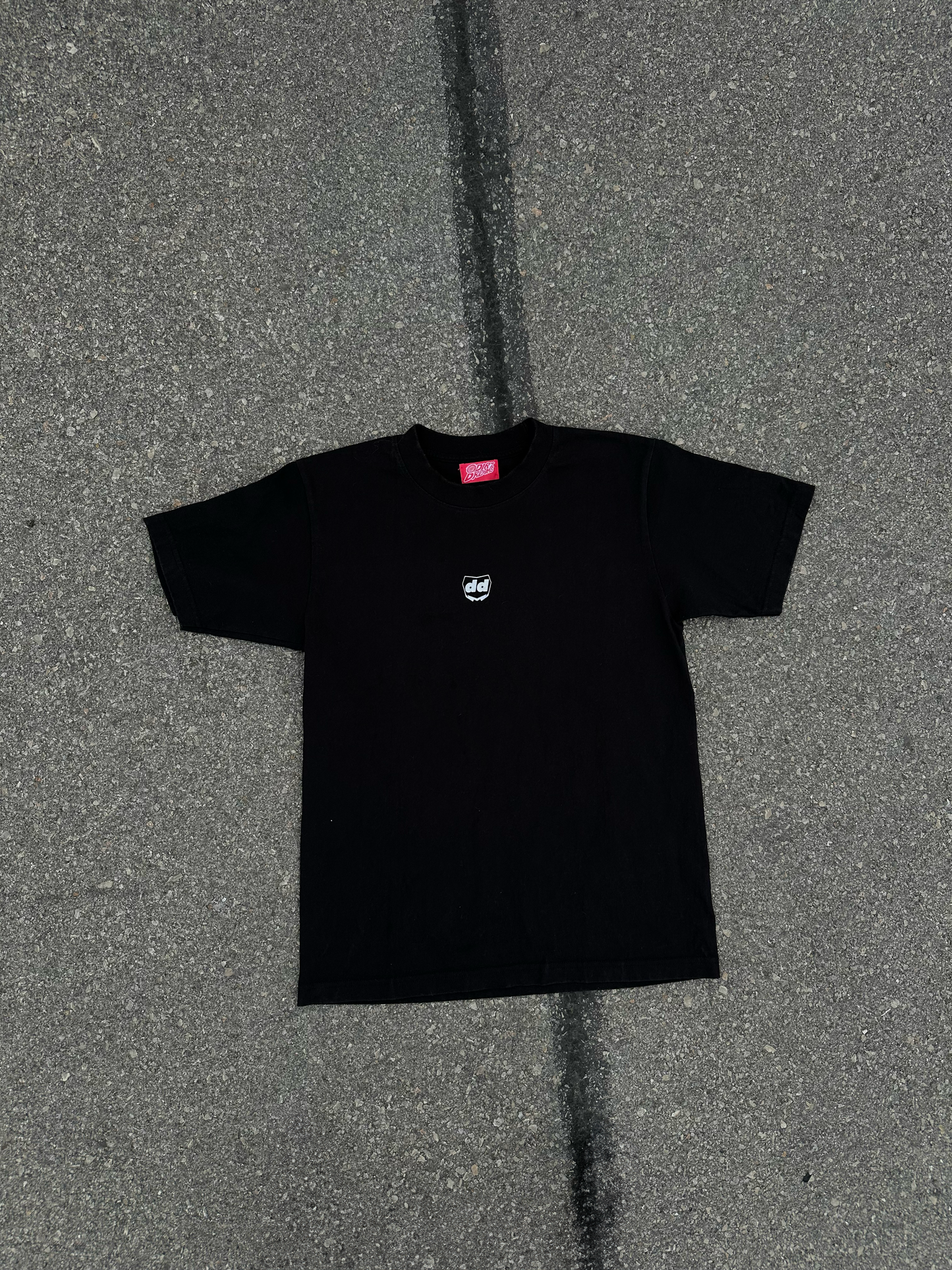 DD Essentials | Jet Black Tee