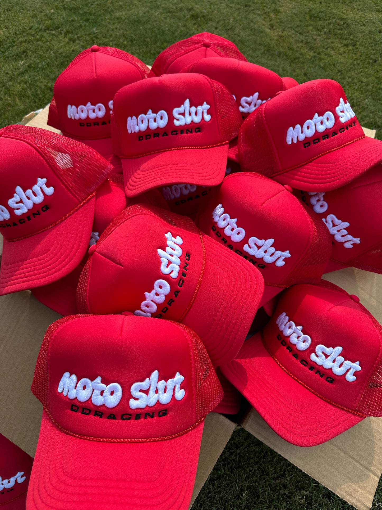 Limited Edition | Moto Slut | Red Cap