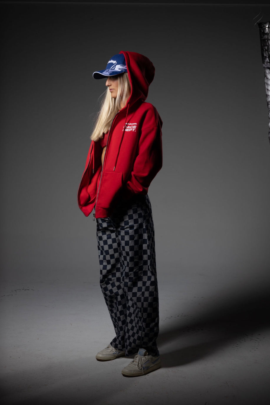 Limited Edition | DD Race Dept. | Cherry Red Jacket