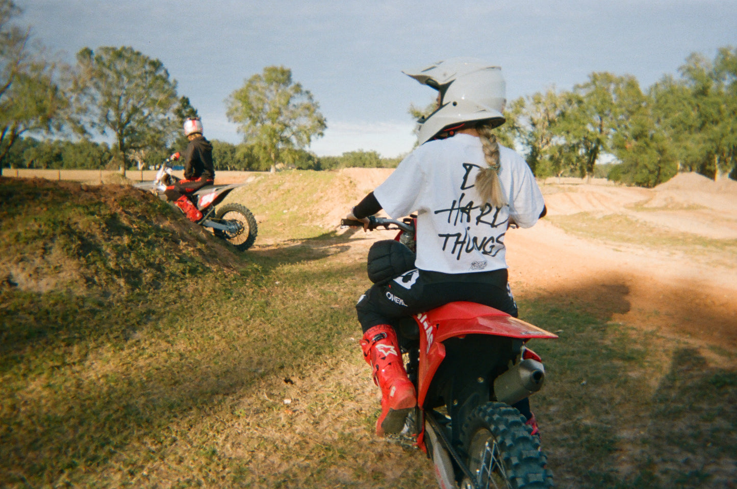 Limited Edition | Do Hard Things | Blizzard White Tee