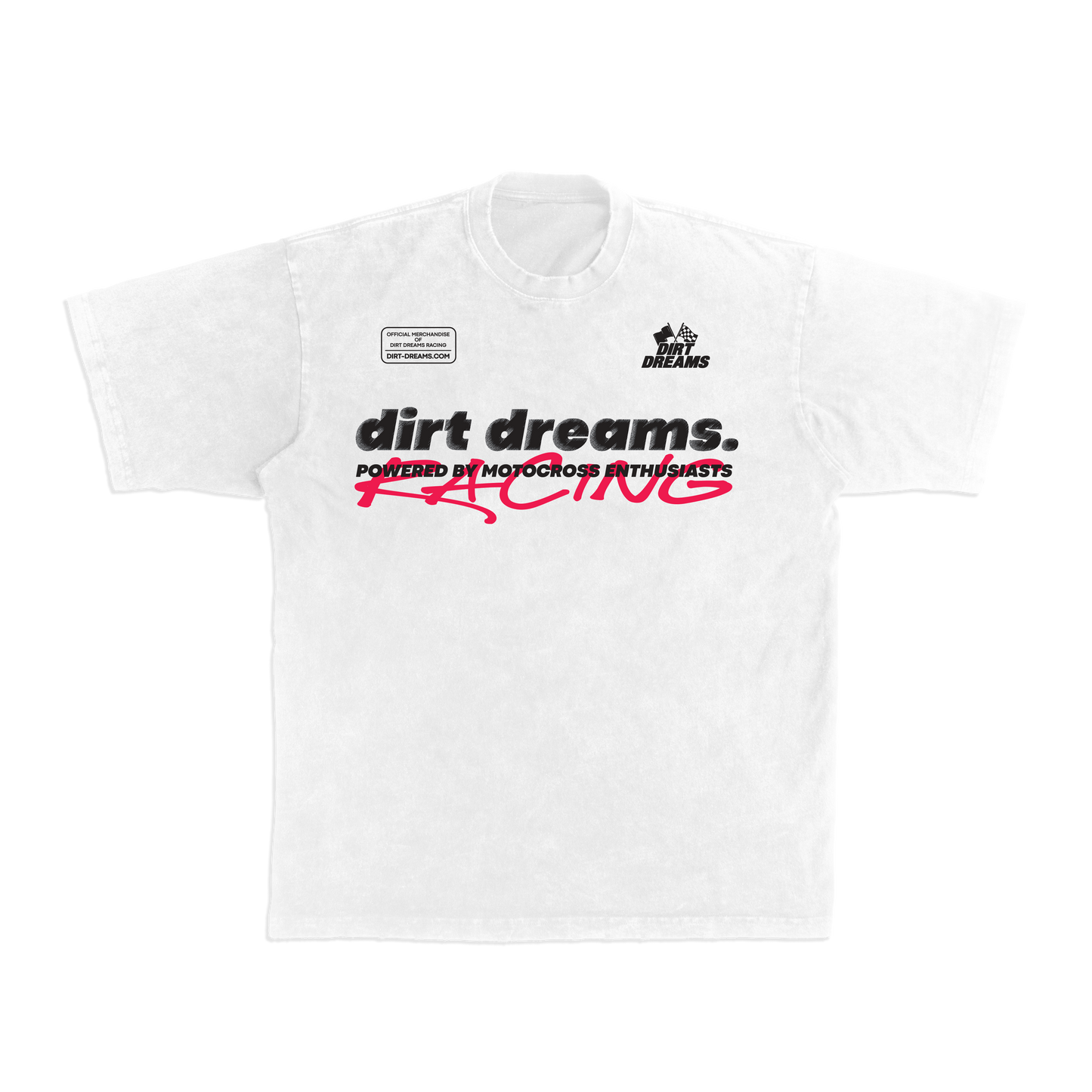 Limited Edition | THE DREAM | Inside-Out White Team Tee