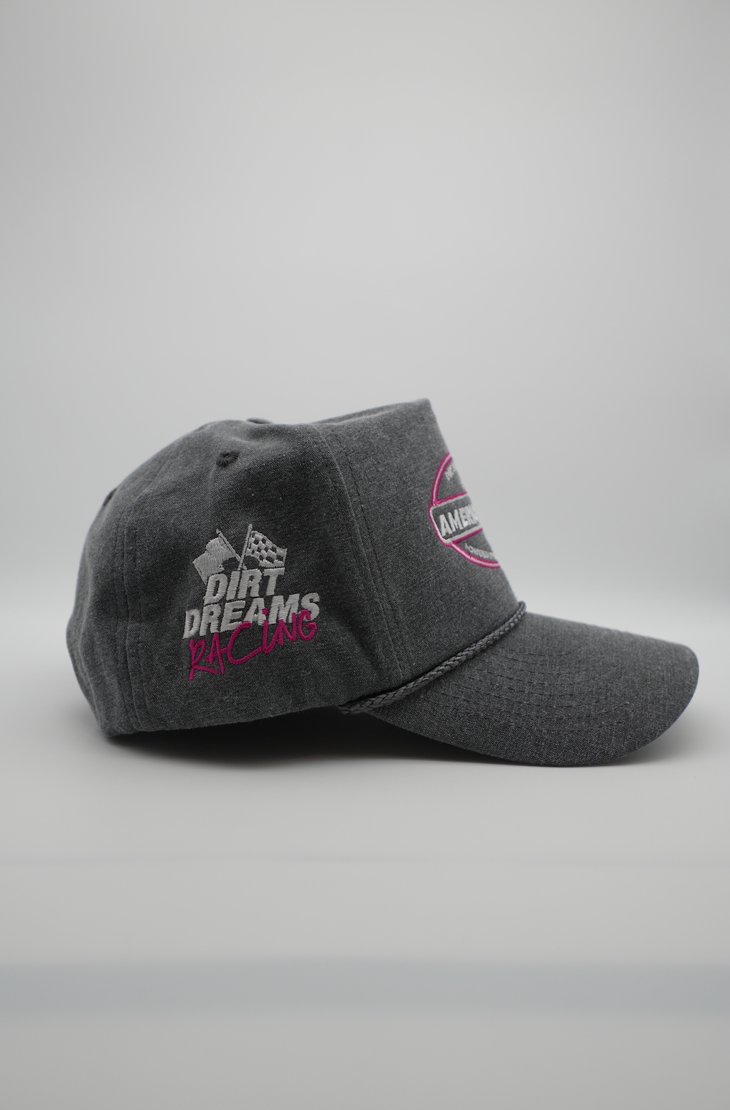 Limited Edition | American Moto | Charcoal Cap