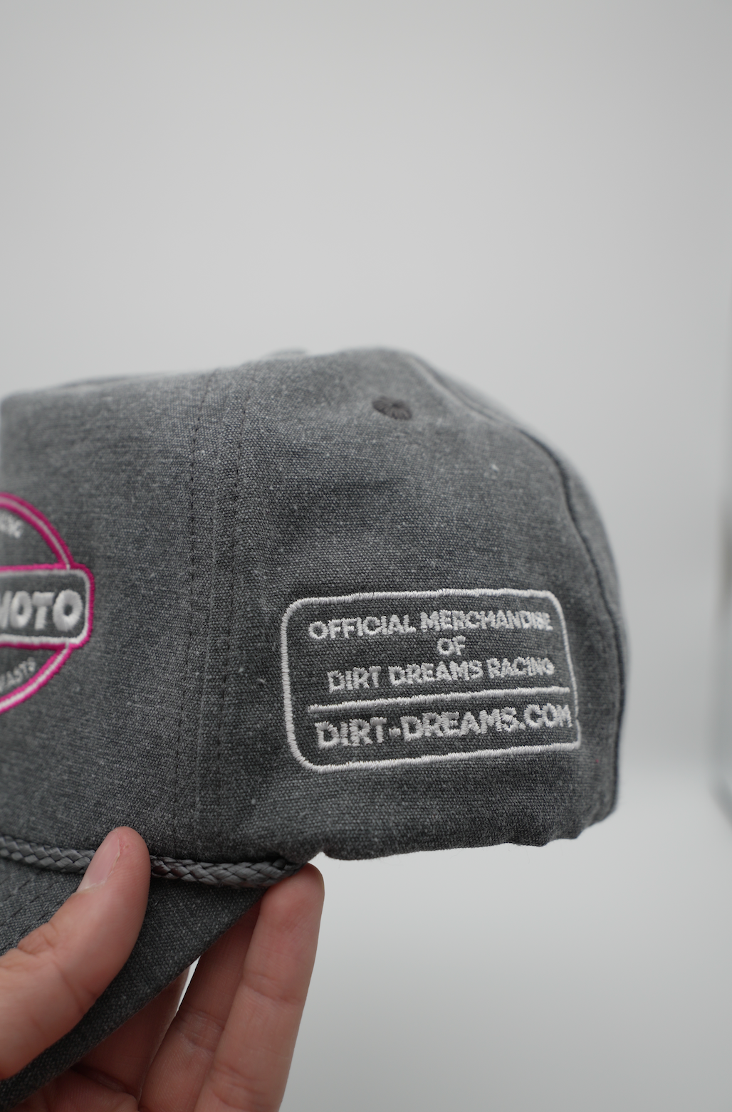 Limited Edition | American Moto | Charcoal Cap