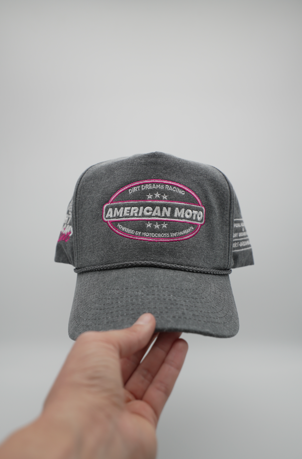 Limited Edition | American Moto | Charcoal Cap