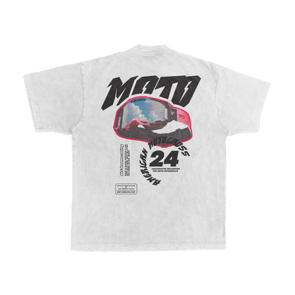 Limited Edition | THE DREAM | Inside-Out White Team Tee