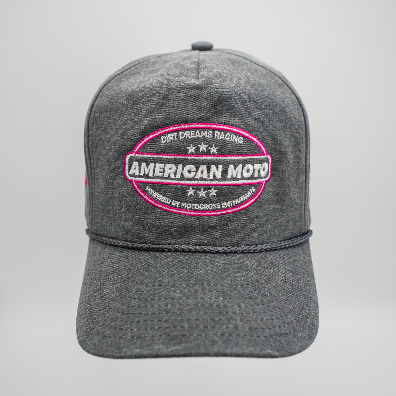 Limited Edition | American Moto | Charcoal Cap