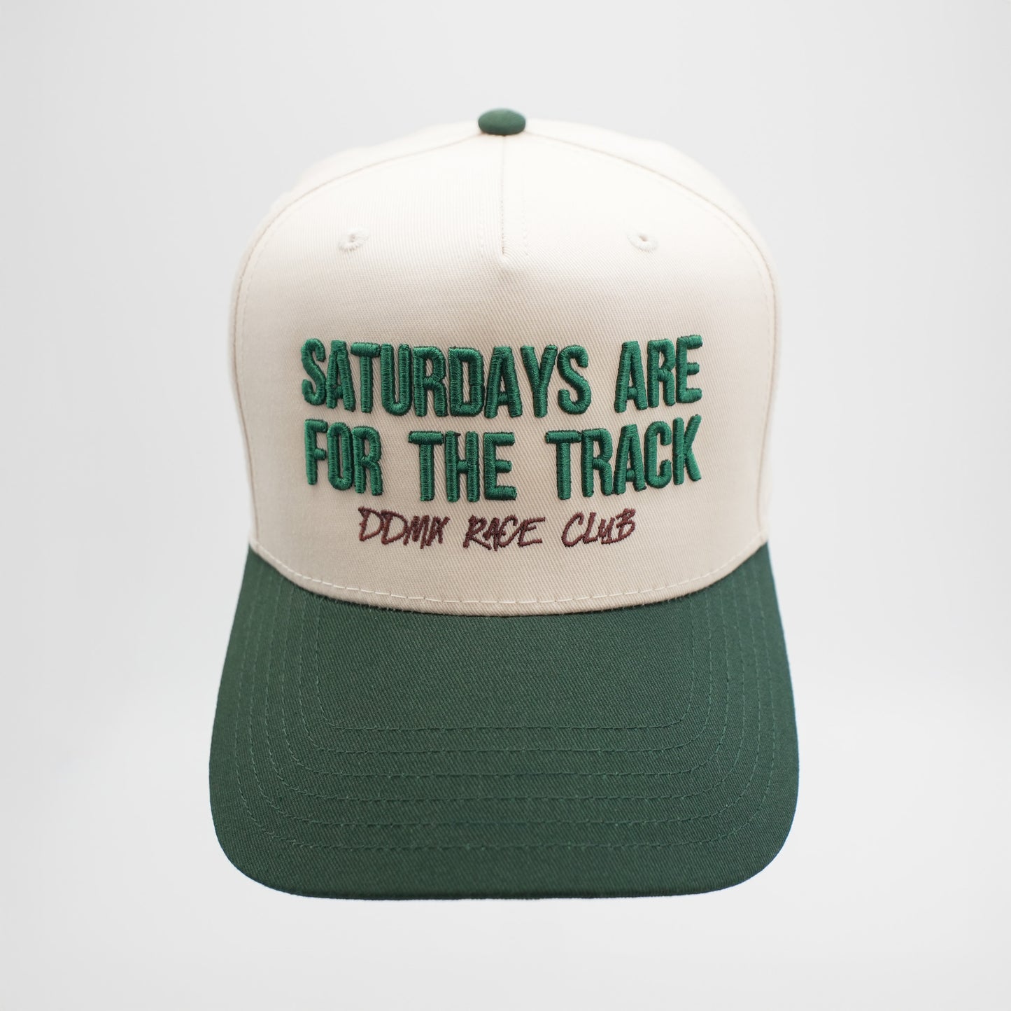 Saturdays | Green/Cream Cap