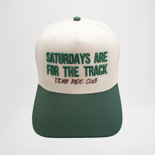 Saturdays | Green/Cream Cap