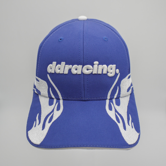 Limited Edition | dd racing | White Flames Cap
