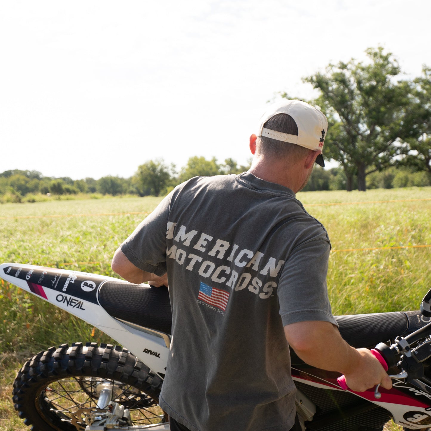 Limited Edition | American Motocross | Inside-Out Shadow Tee