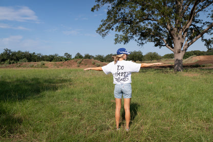 Limited Edition | Do Hard Things | Blizzard White Tee