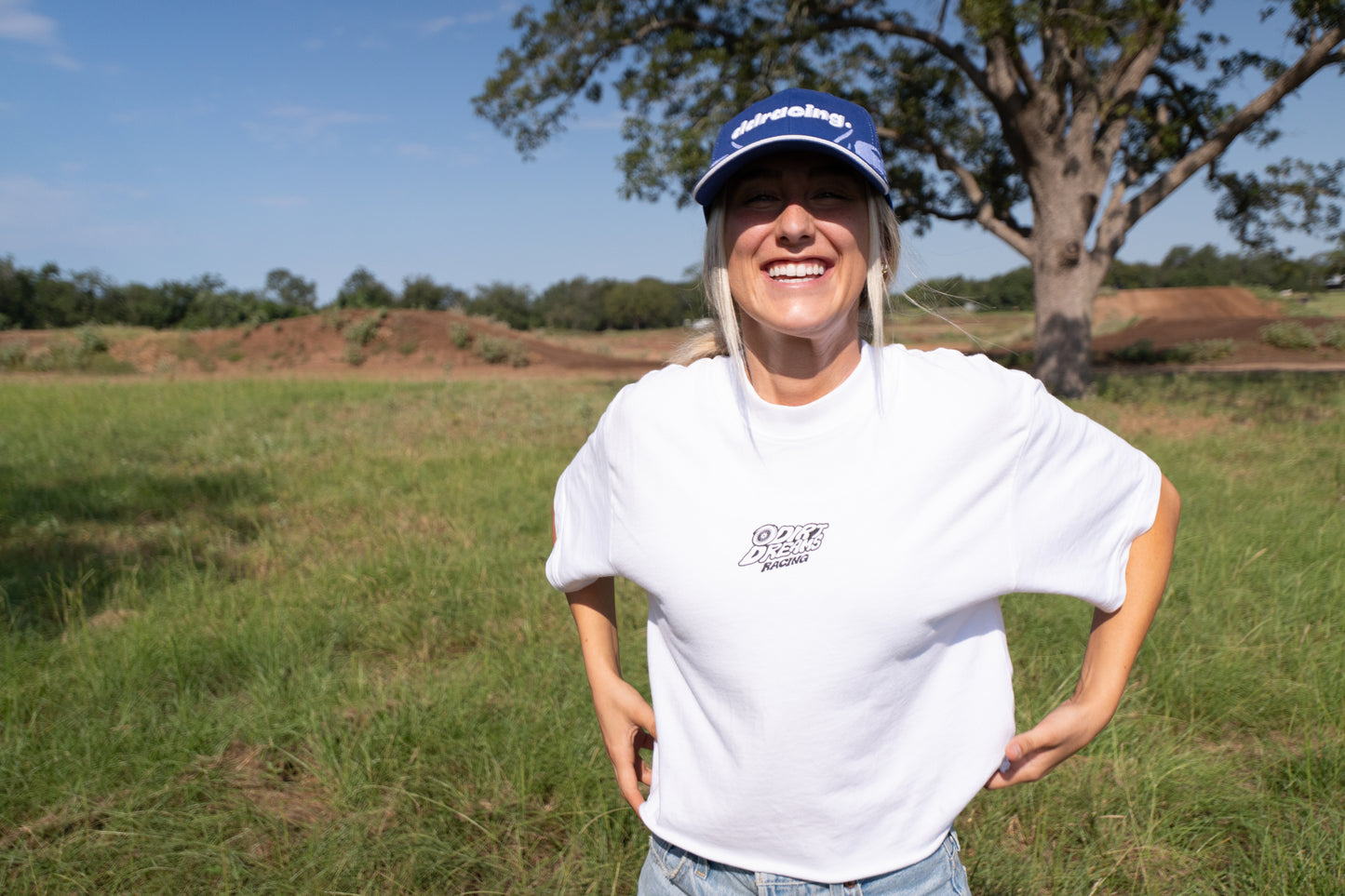 Limited Edition | Do Hard Things | Blizzard White Tee