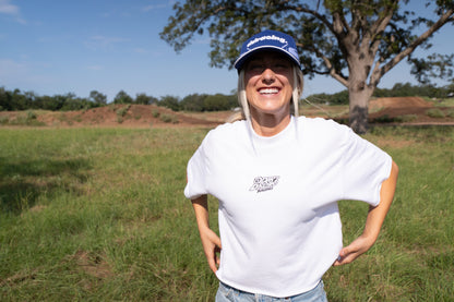 Limited Edition | Do Hard Things | Blizzard White Tee