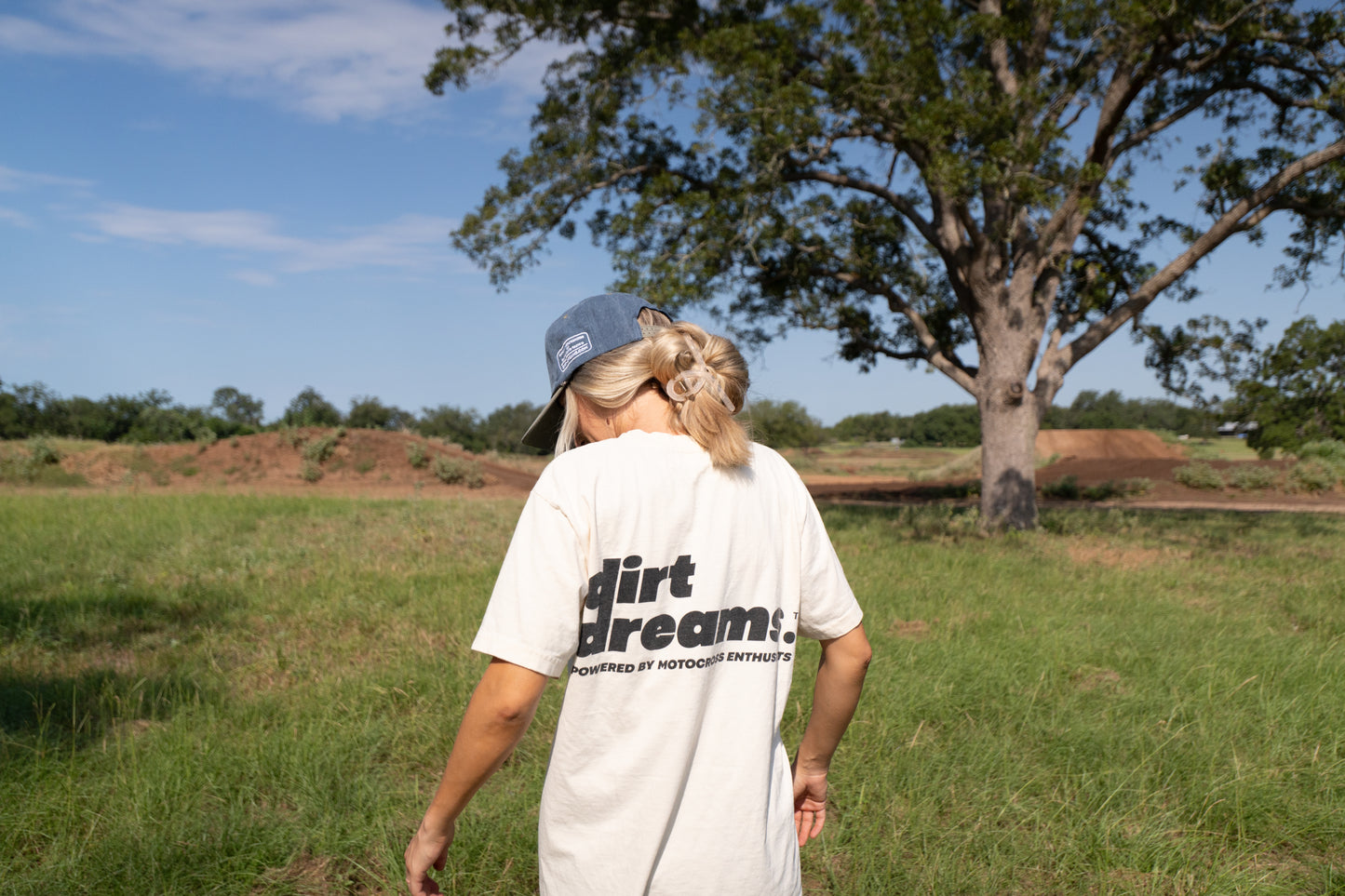 Limited Edition | Dirt Dreams | Off-White Tee