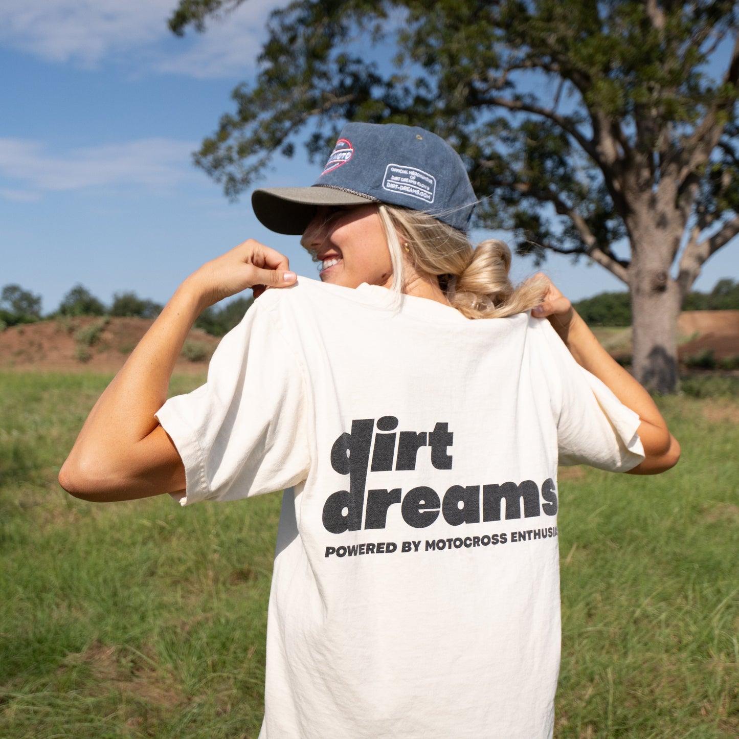 Limited Edition | Dirt Dreams | Off-White Tee