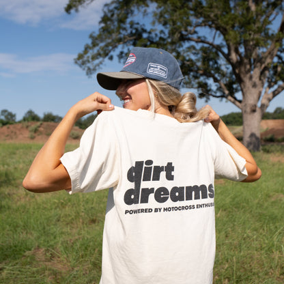 Limited Edition | Dirt Dreams | Off-White Tee