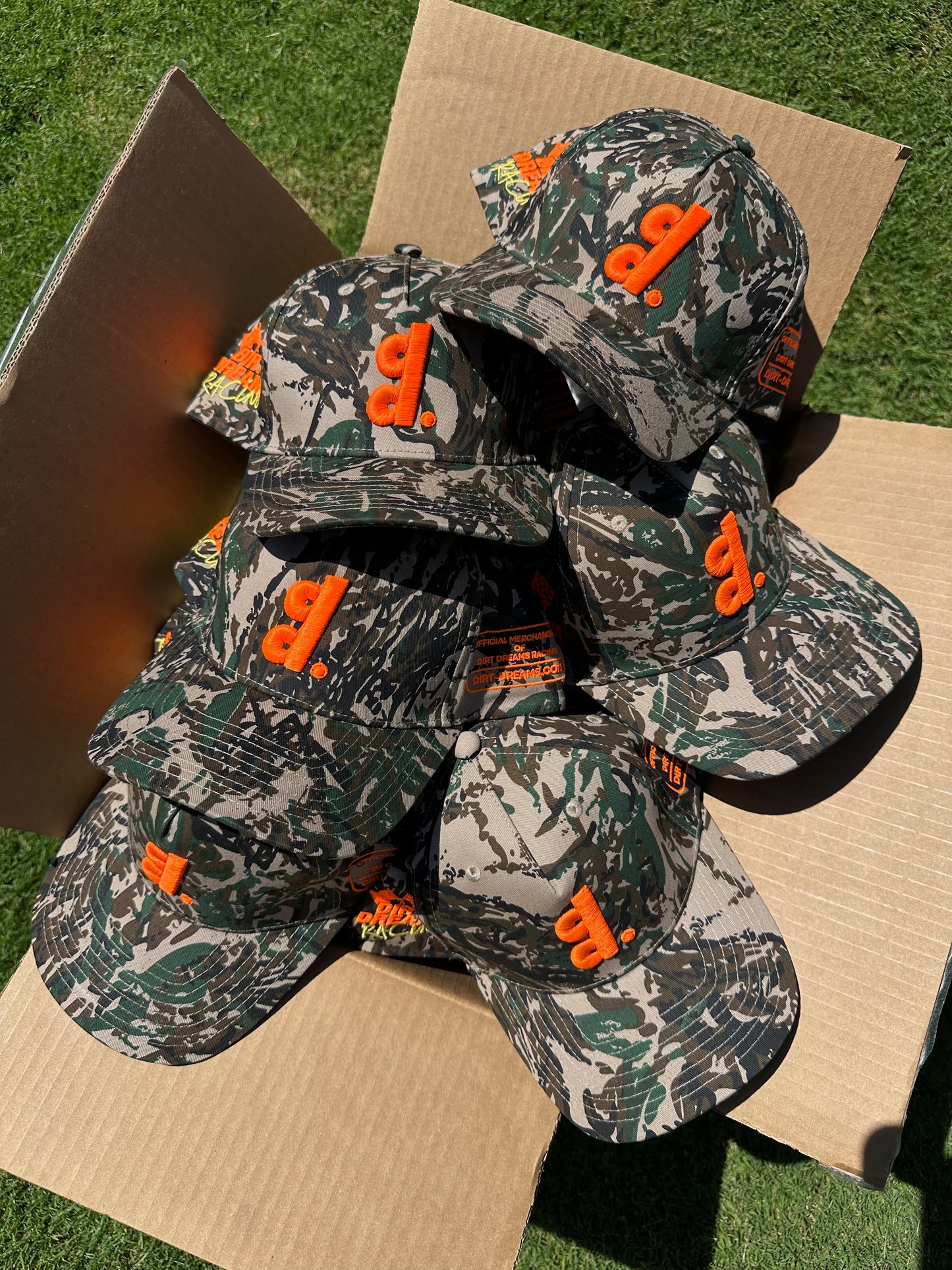 Limited Edition | dd racing | Hunter Orange Cap