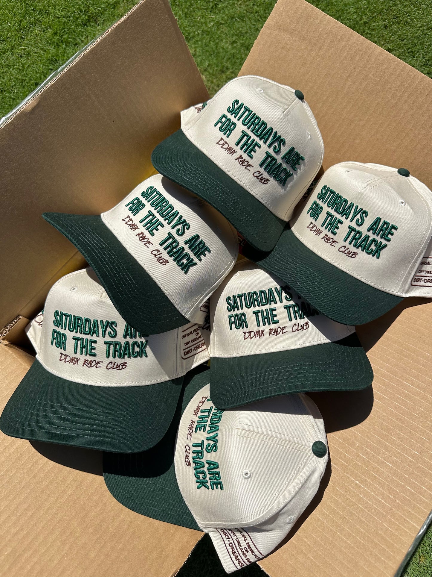 Saturdays | Green/Cream Cap