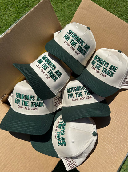 Saturdays | Green/Cream Cap