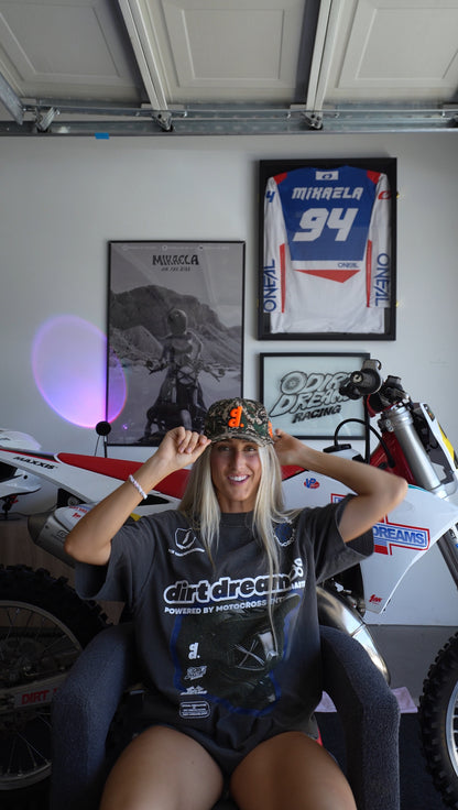 Limited Edition | dd racing | Hunter Orange Cap