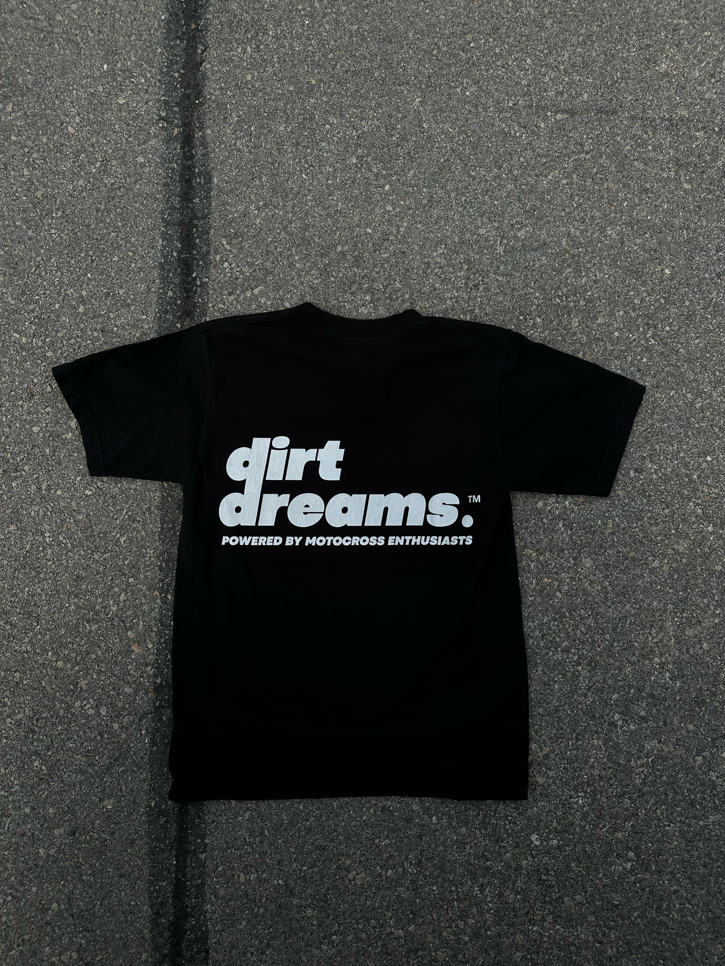 DD Essentials | Jet Black Tee
