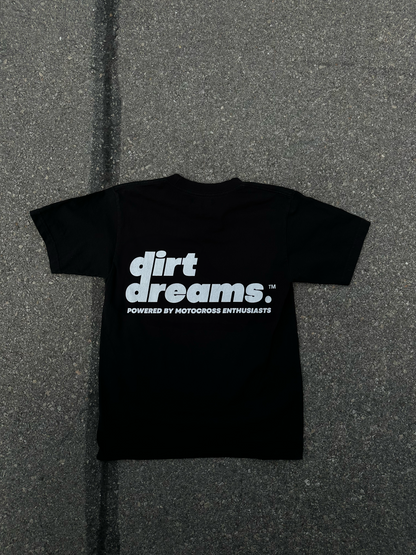 DD Essentials | Jet Black Tee