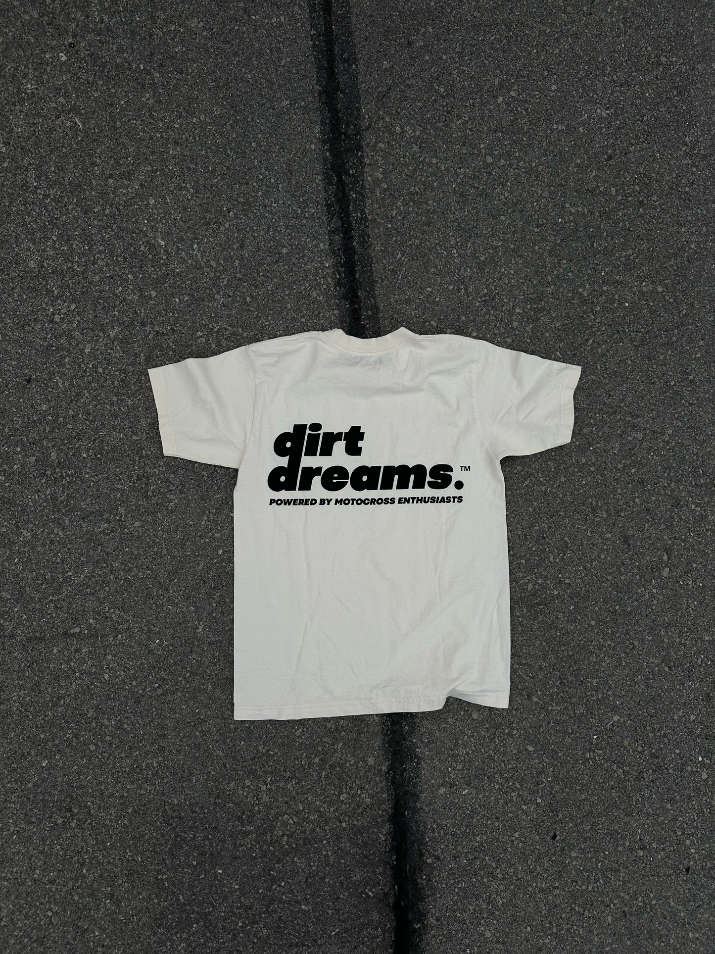 Limited Edition | Dirt Dreams | Off-White Tee