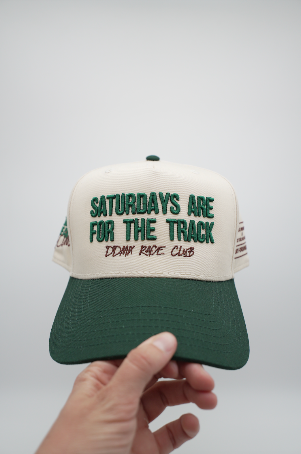Saturdays | Green/Cream Cap