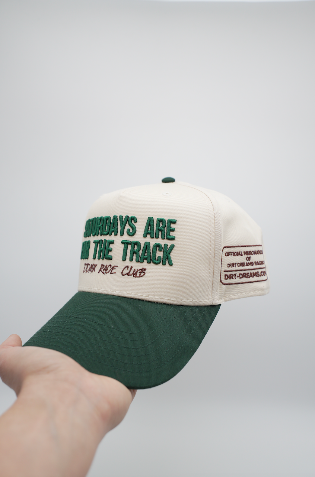 Saturdays | Green/Cream Cap