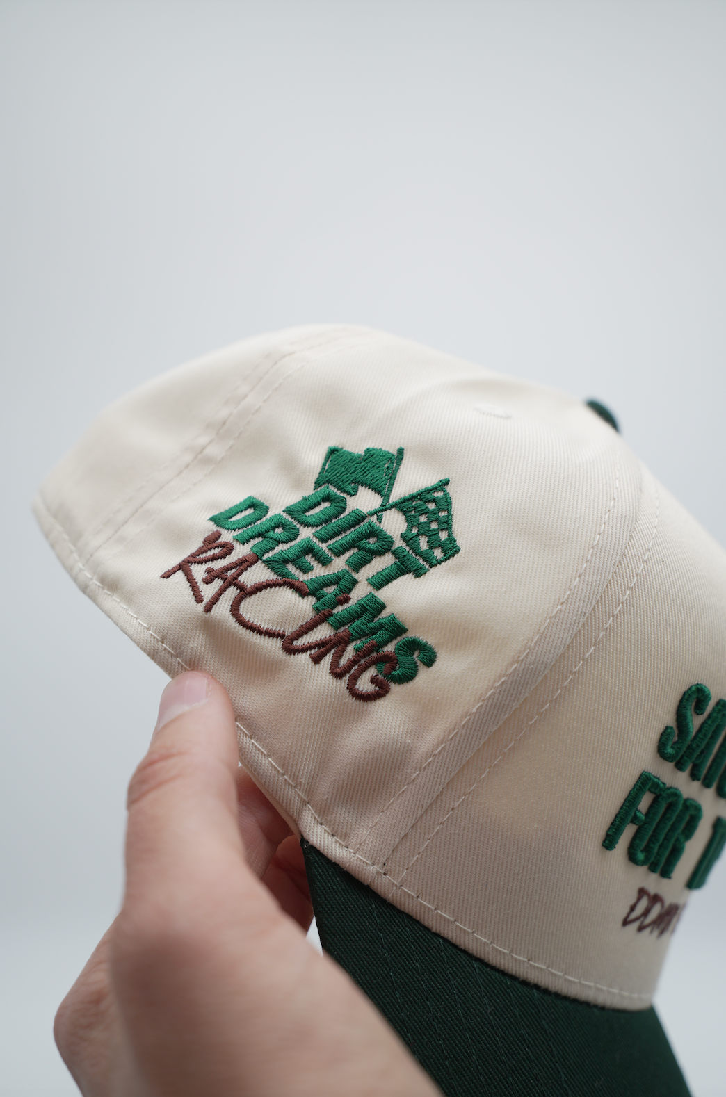 Saturdays | Green/Cream Cap