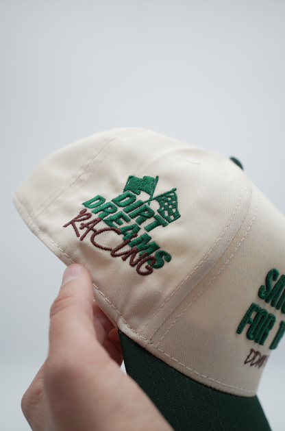 Saturdays | Green/Cream Cap