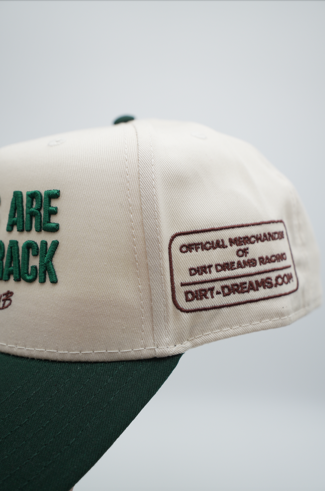 Saturdays | Green/Cream Cap