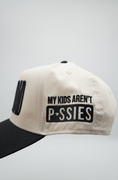 Moto Dad | Black/Cream Cap