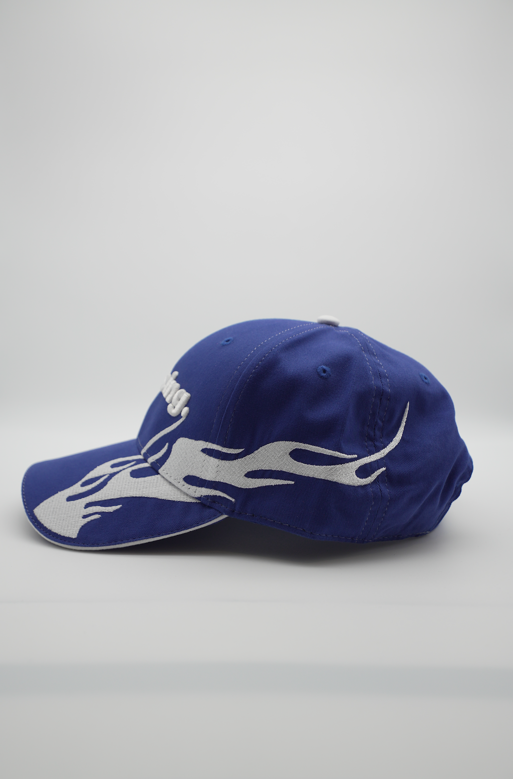 Limited Edition | dd racing | White Flames Cap