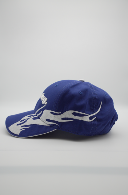 Limited Edition | dd racing | White Flames Cap