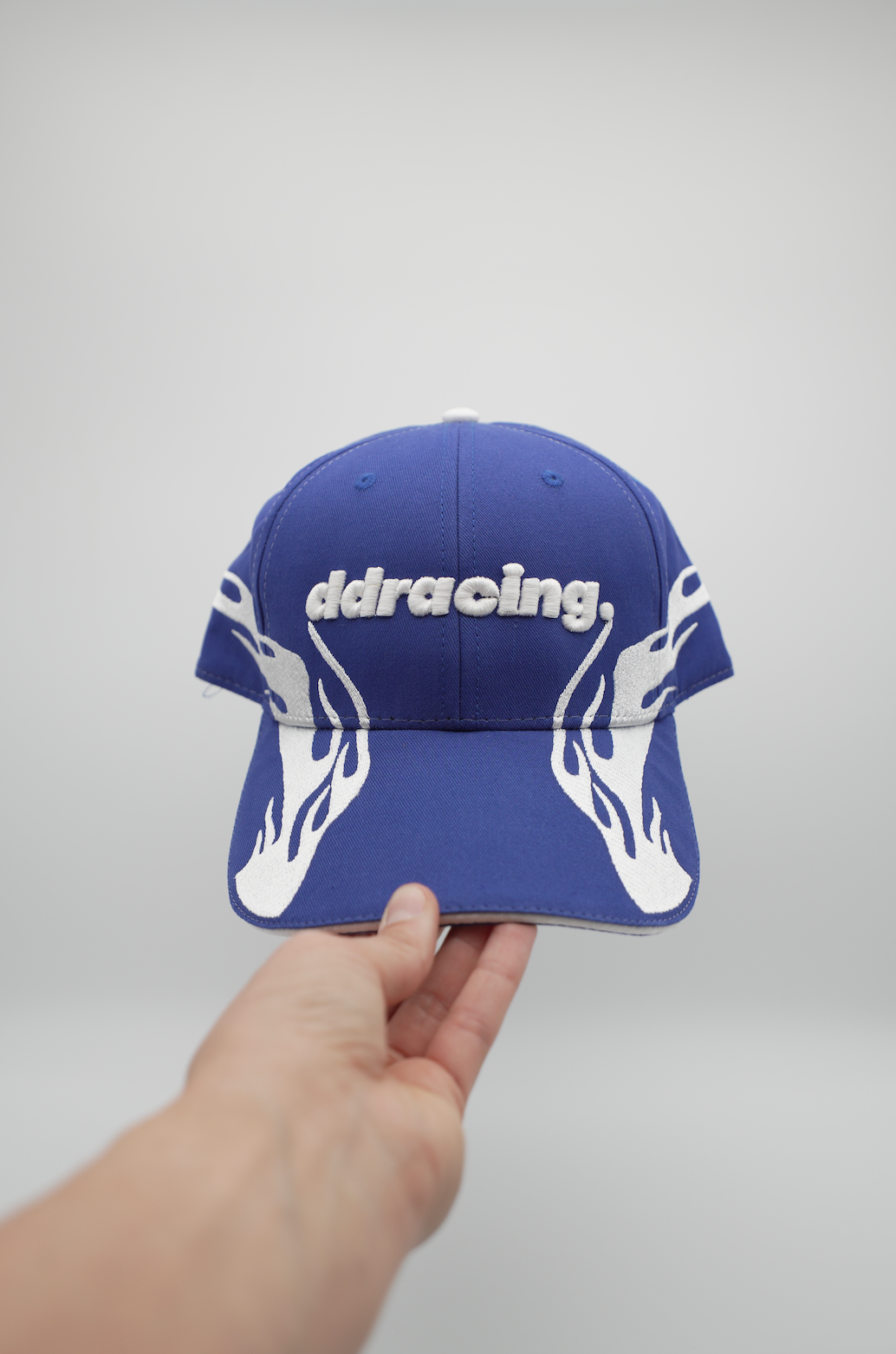 Limited Edition | dd racing | White Flames Cap