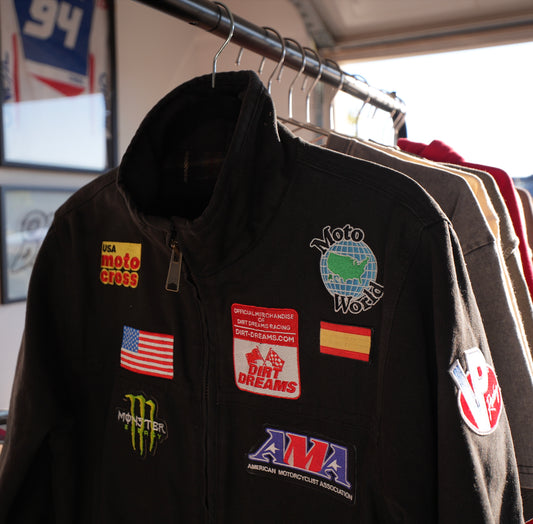 Limited Edition | Patch-As-You-Go | DD Team Jacket