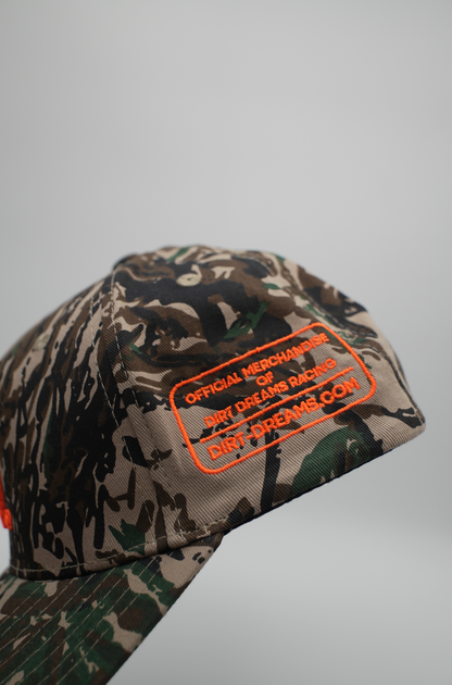 Limited Edition | dd racing | Hunter Orange Cap