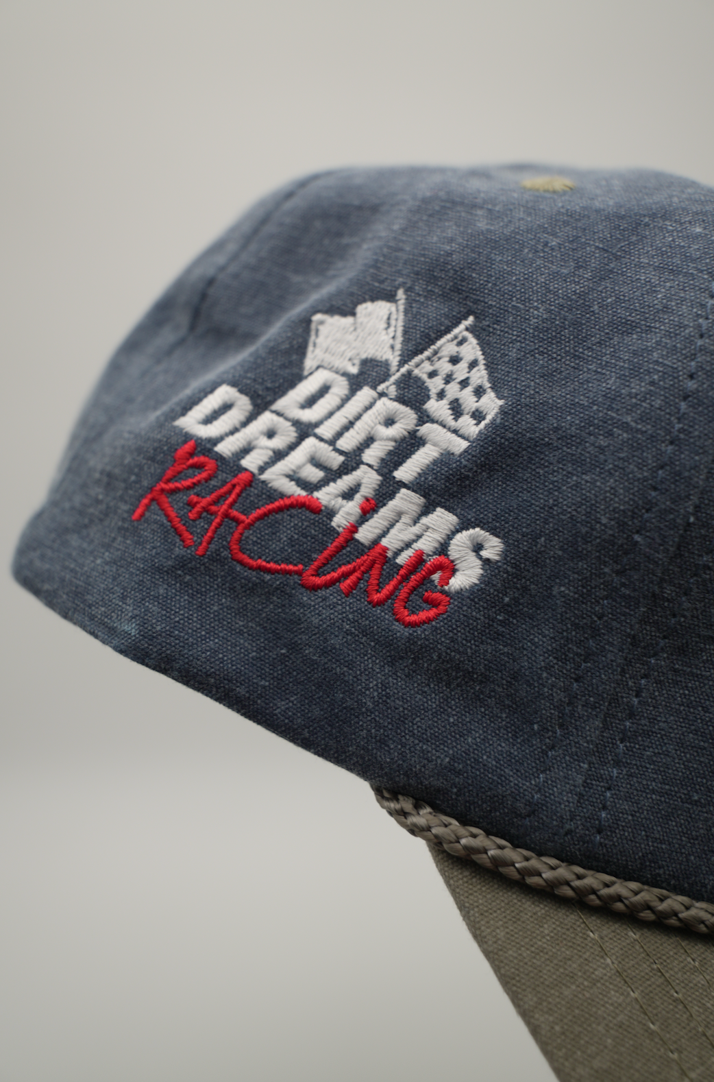 Limited Edition | American Moto | Blue/Green Cap