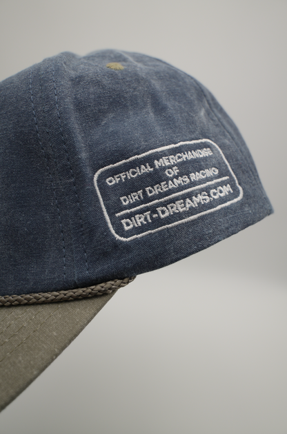 Limited Edition | American Moto | Blue/Green Cap