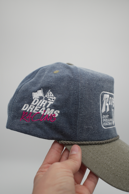 Limited Edition | Roost 'Em | Blue/Green Cap